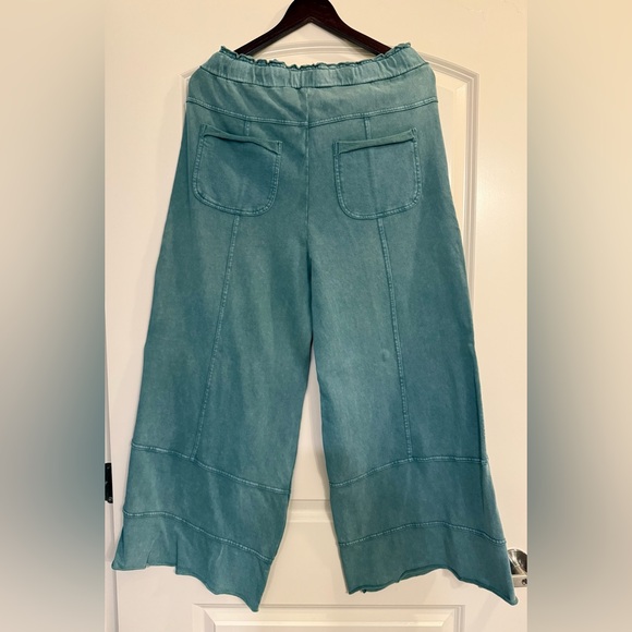 Lucky One Wide Leg Sweats - Picture 6 of 7